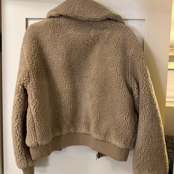 Wilfred Free Teddy Jacket - Picture 2 of 7